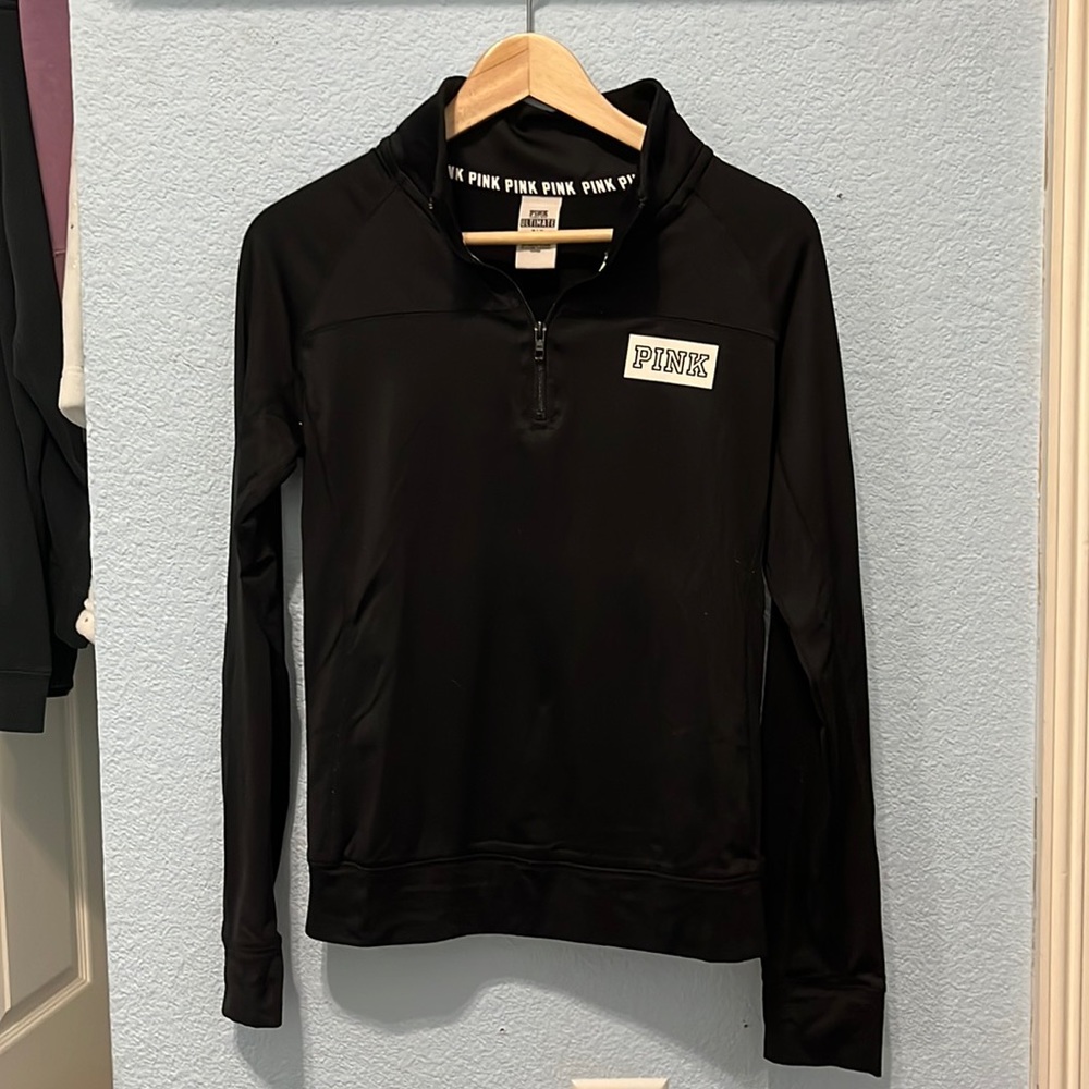 PINK athletic quarter zip